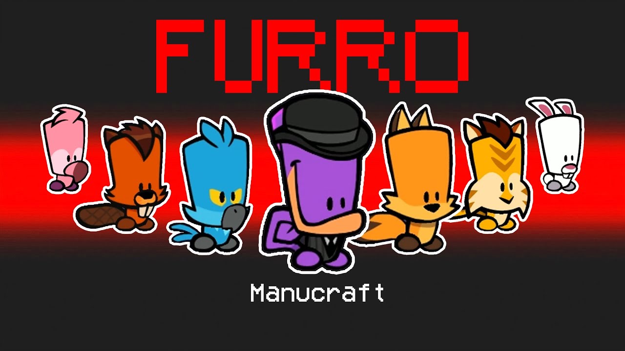 🐻 *NUEVO JUEGO* AMONG US PERO CON FURROS 🐰 Suspects: Mystery Mansion
