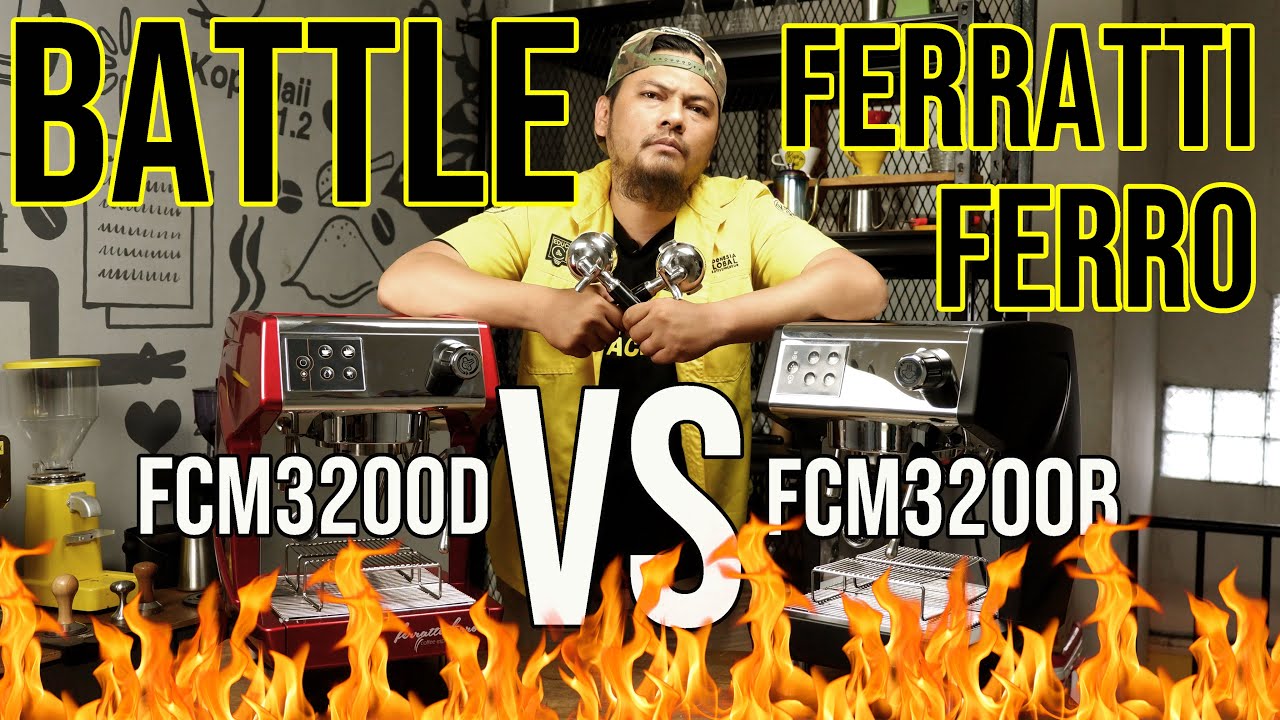 Ferratti Ferro FCM 3200 BATTLE