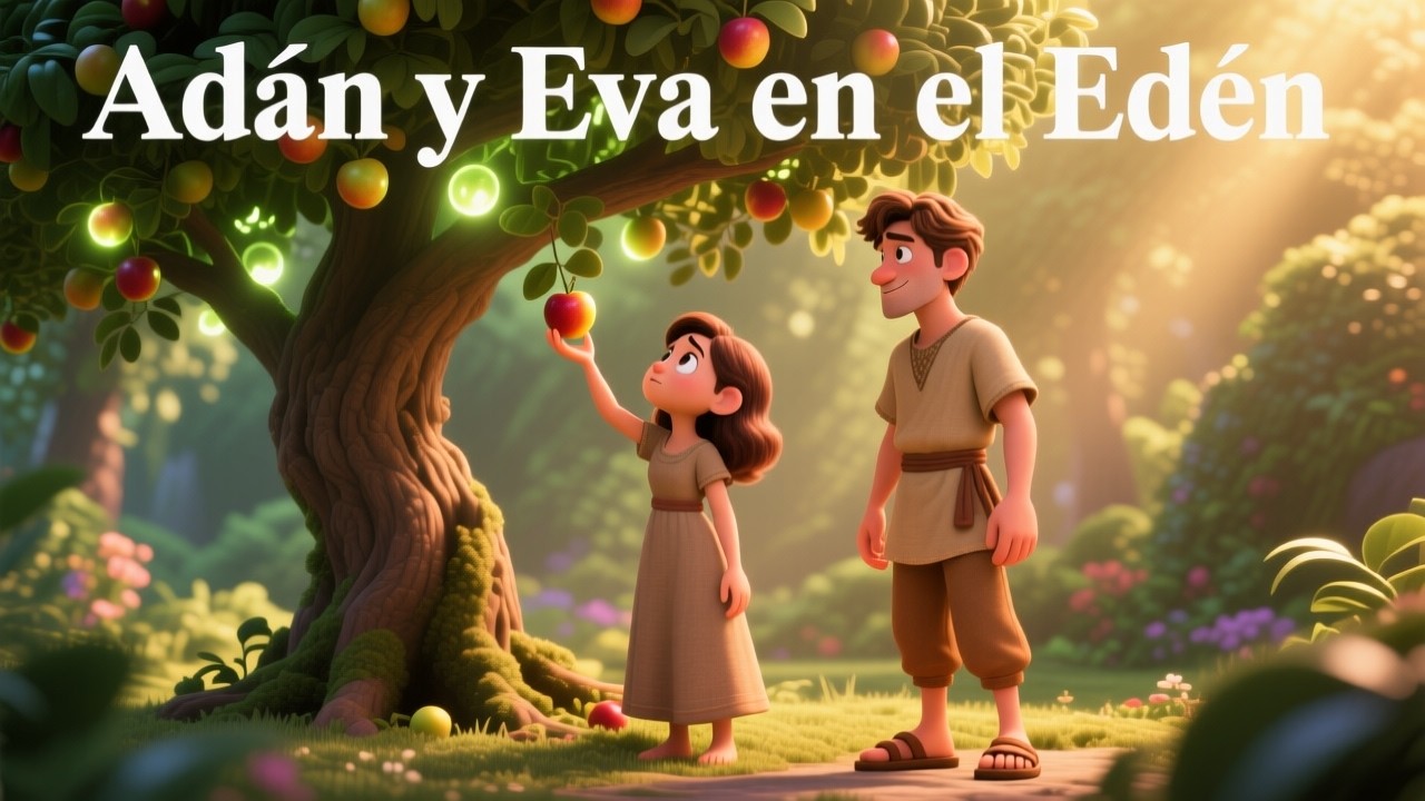 Adán y Eva en el Edén