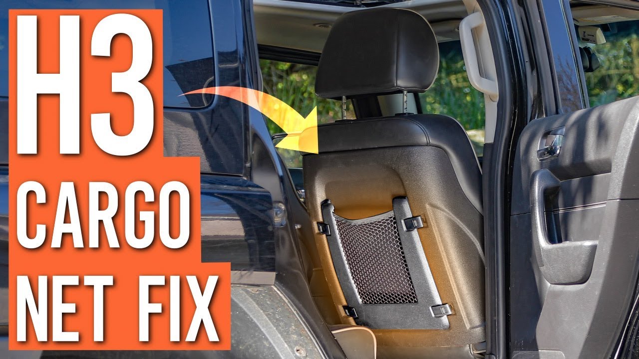 Почините задние грузовые сетки вашего Hummer H3!
