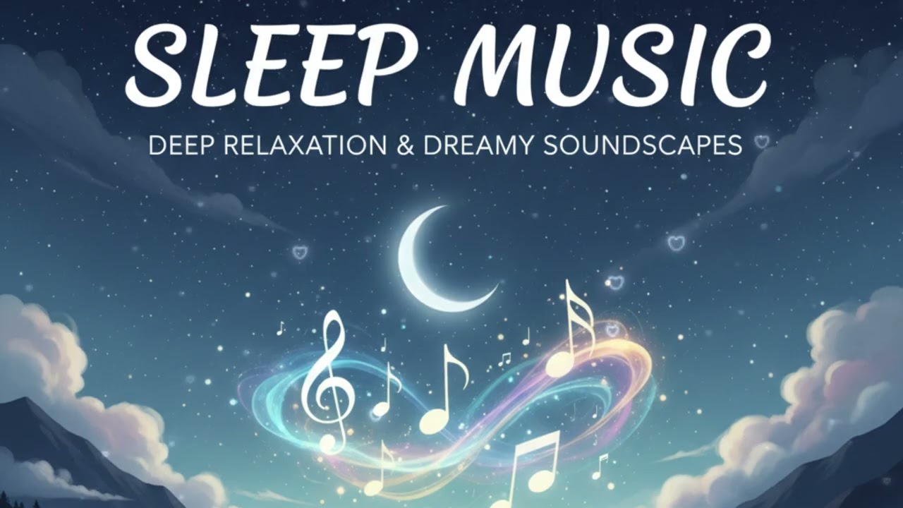[睡眠導入bgm/睡眠用bgm]528Hz/α波/HealingMusic