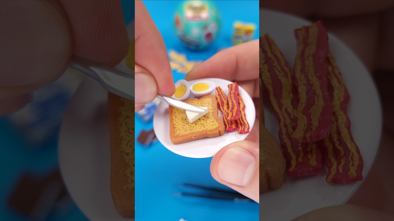 Что внутри сырного бруска &laquo;Смеющаяся корова&raquo; от MiniVerse Real Brands! #чтовнутри #miniverse