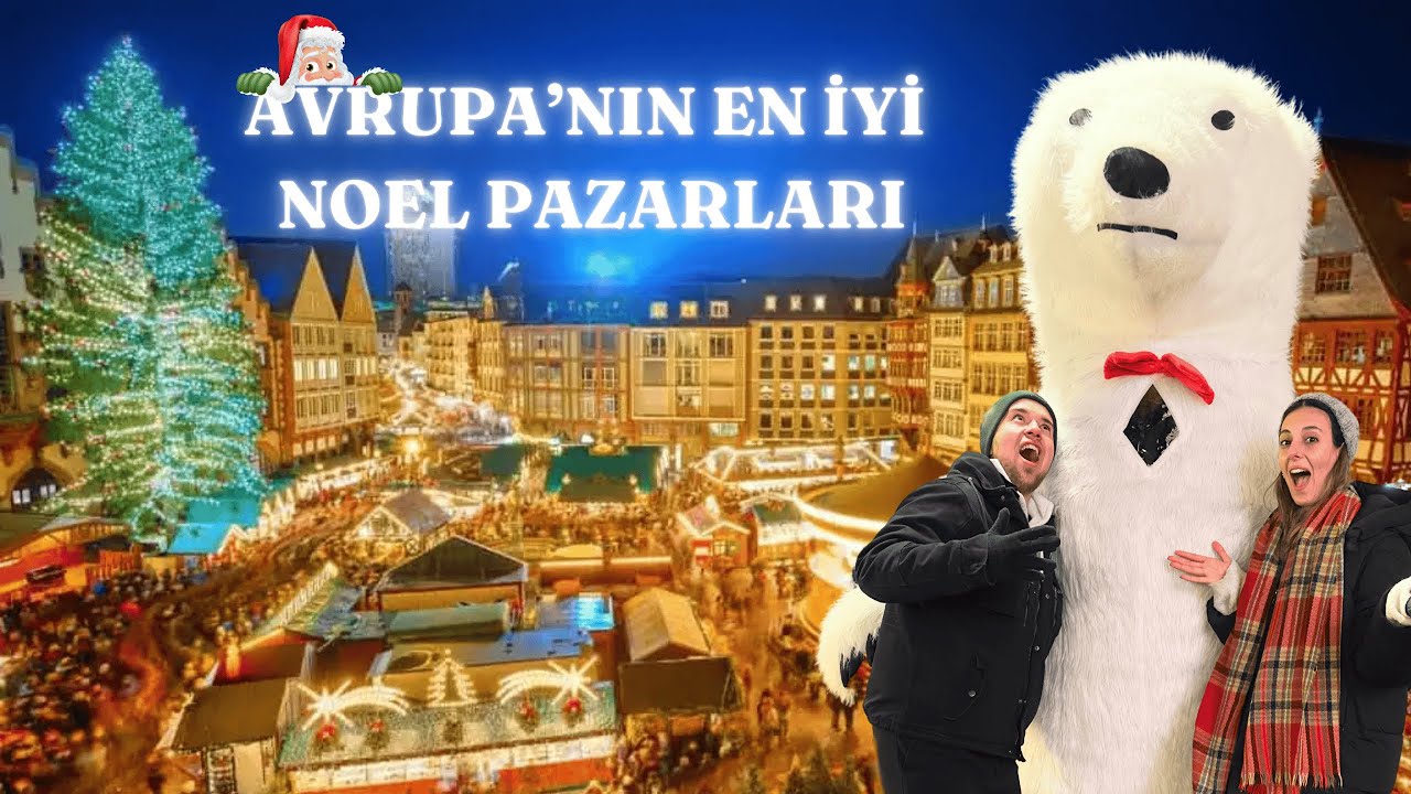7 FARKLI Christmas Market (Noel Pazarı) TEK VİDEODA