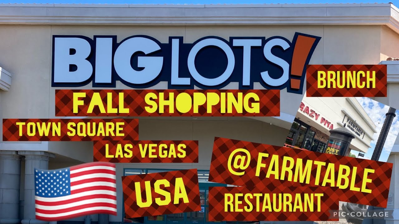 Big Lots Fall 2021