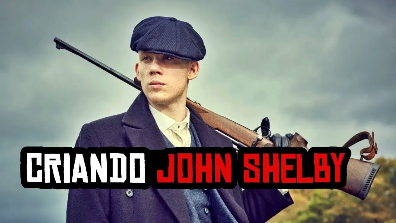 CRIANDO JOHN SHELBY - CHARACTER CREATION - RED DEAD ONLINE