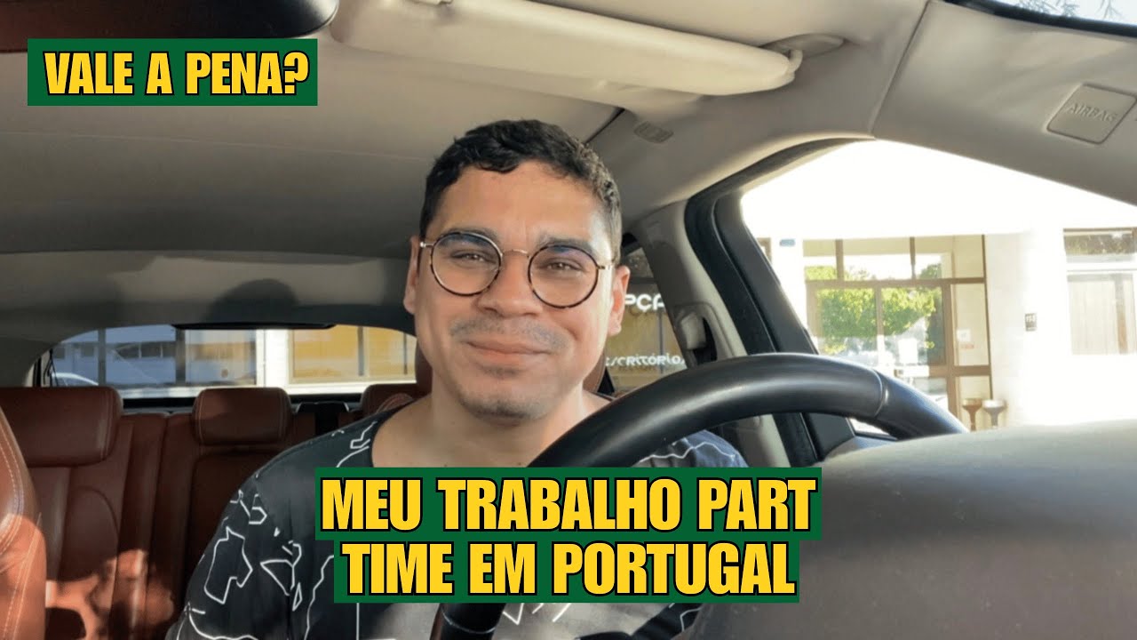 Part time em Portugal 🇵🇹: Salário, horários e como encontrei o meu!
