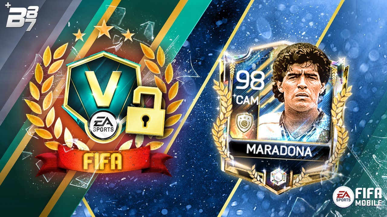 SPECIAL EDITION 98 PRIME ICON MARADONA UNLOCKED!! | FIFA MOBILE