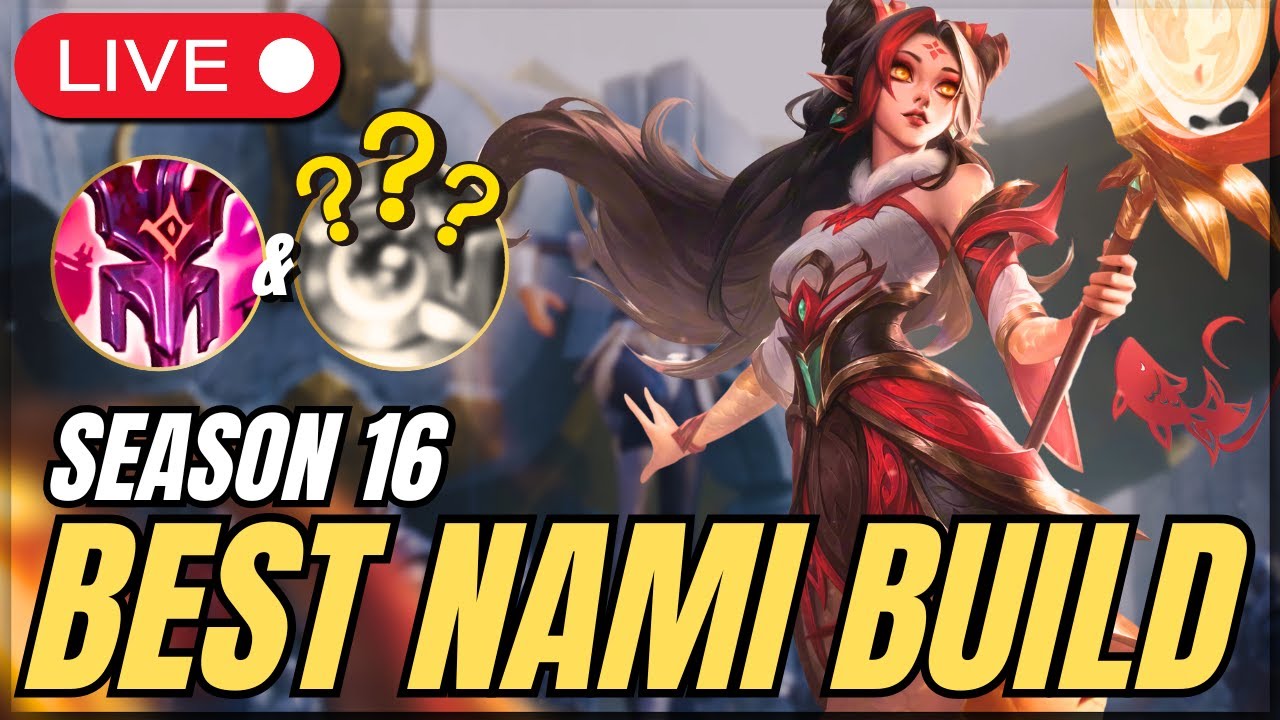 Season 16 Nami Best Build - Educational Games on Main Account