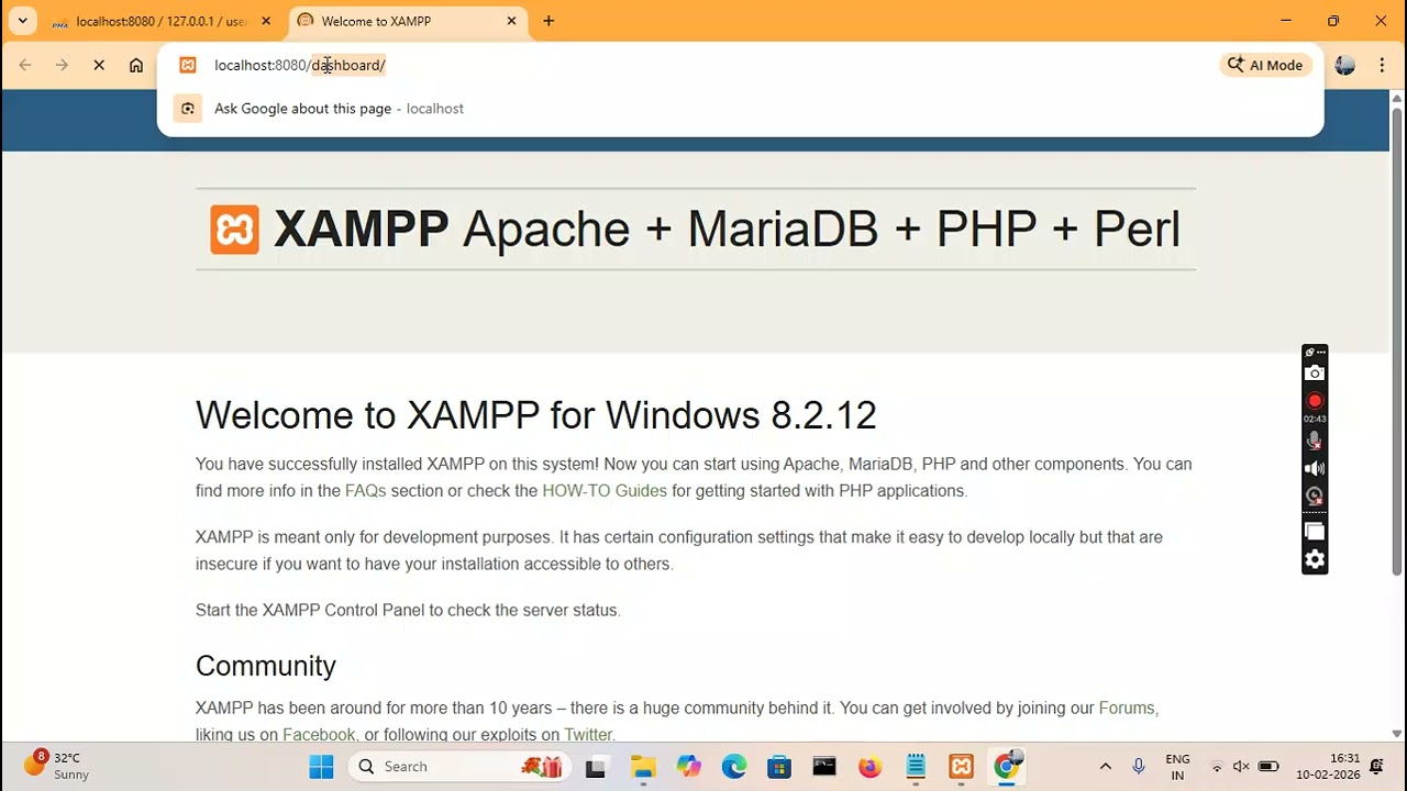User Registration and Login System Using PHP & MySQL