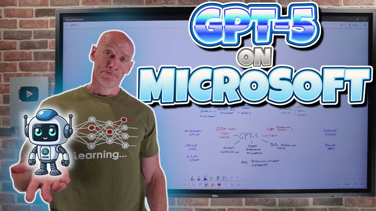 Using GPT-5 on Microsoft