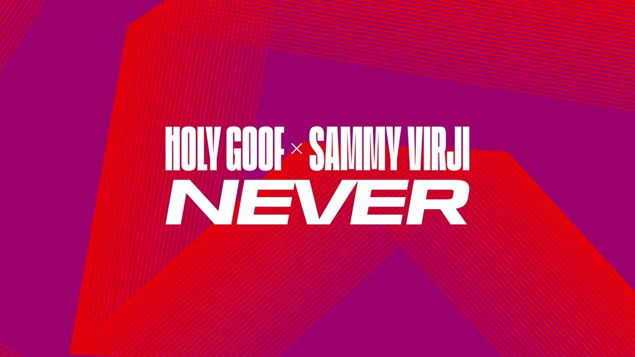 Holy Goof x Sammy Virji - Never (Official Audio)