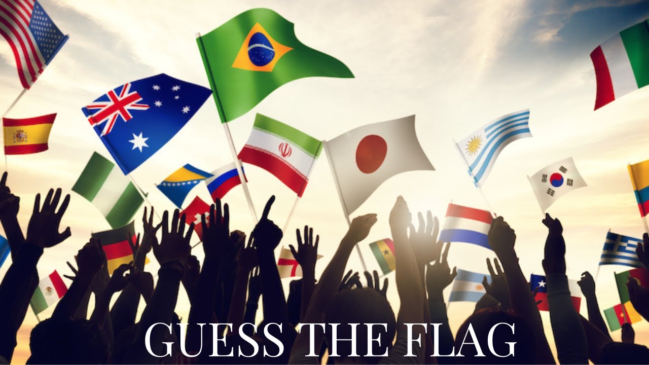 Guess the 30 Flags Challenge | Name the Country by the Flag | Guess the Flag Quiz