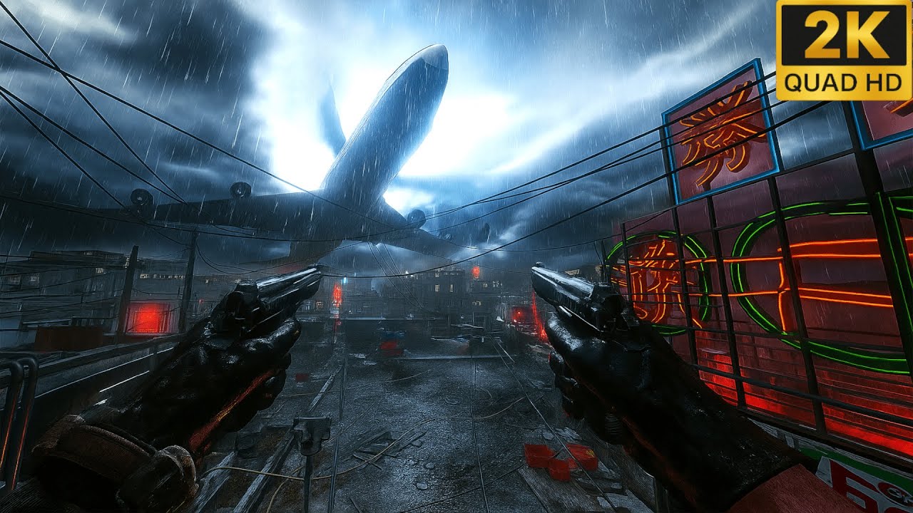 Black Ops 1: Числа | Прохождение без повреждений с использованием пушки | Кинематографический реа...