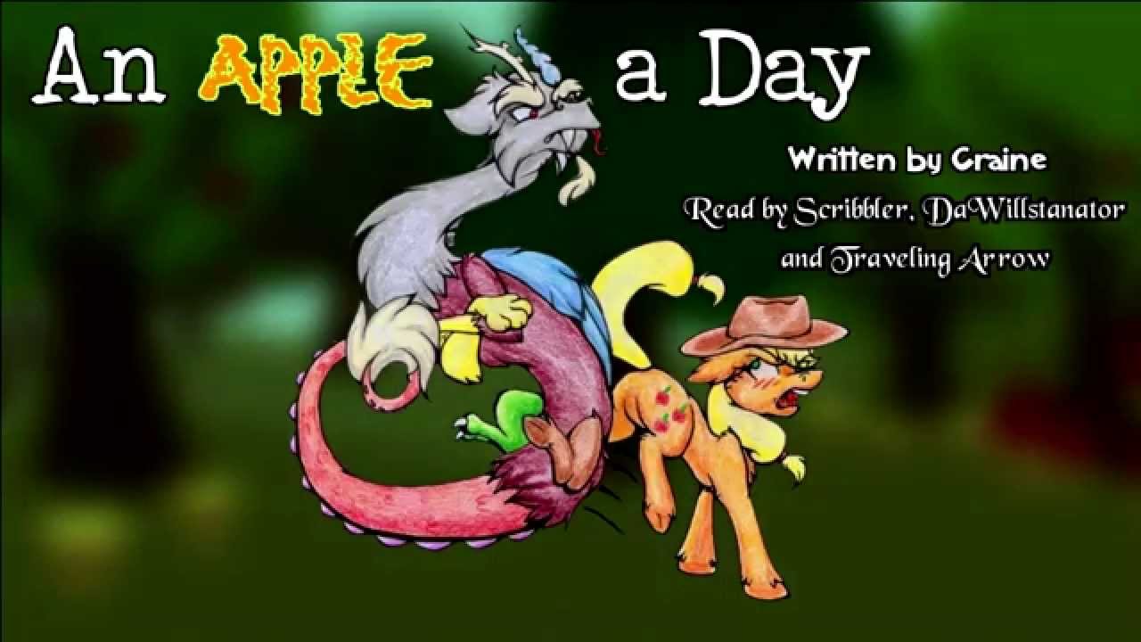 Pony Tales [Чтение фанфиков по MLP] &laquo;По яблоку в день&raquo; от Craine (роман) &ndash; МЕСЯЦ ЛЮБВИ #4