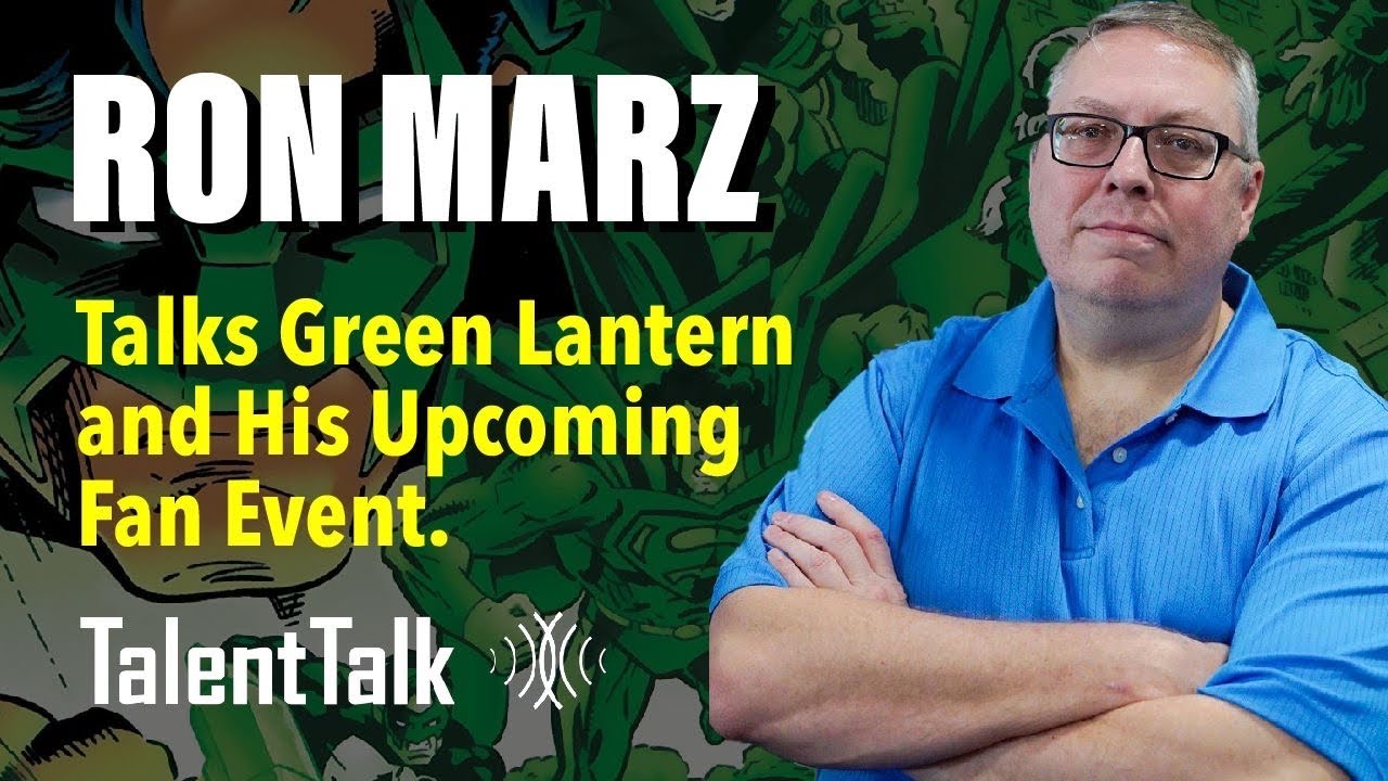 Ron Marz | Talks Green Lantern | Female Characters in Comics