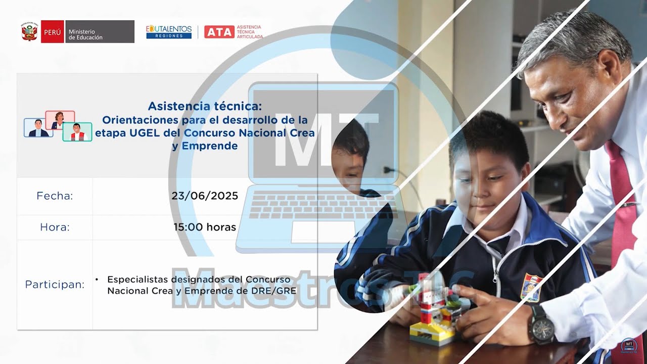 Crea y Emprende 2025