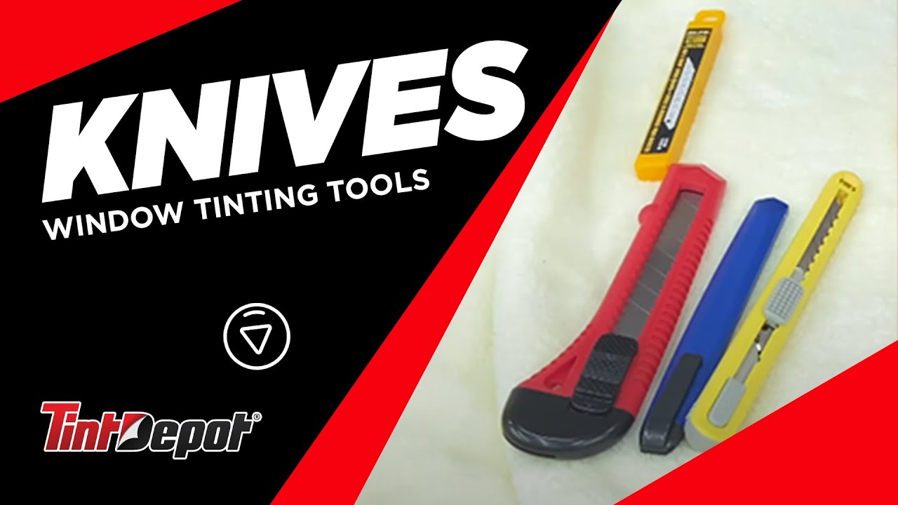 Knives - Window Tinting Tools