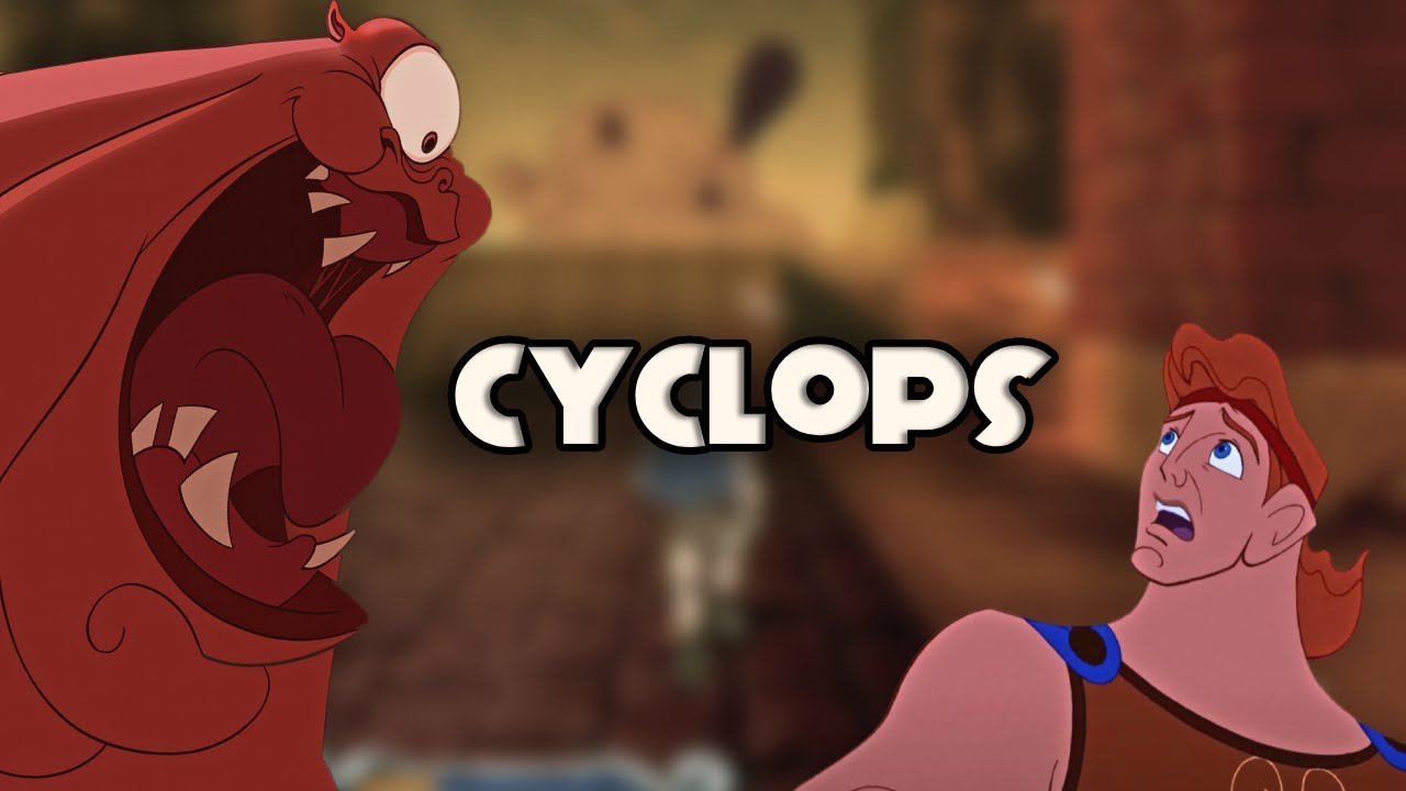 Hercules vs. Cyclops: Hardest Run! 