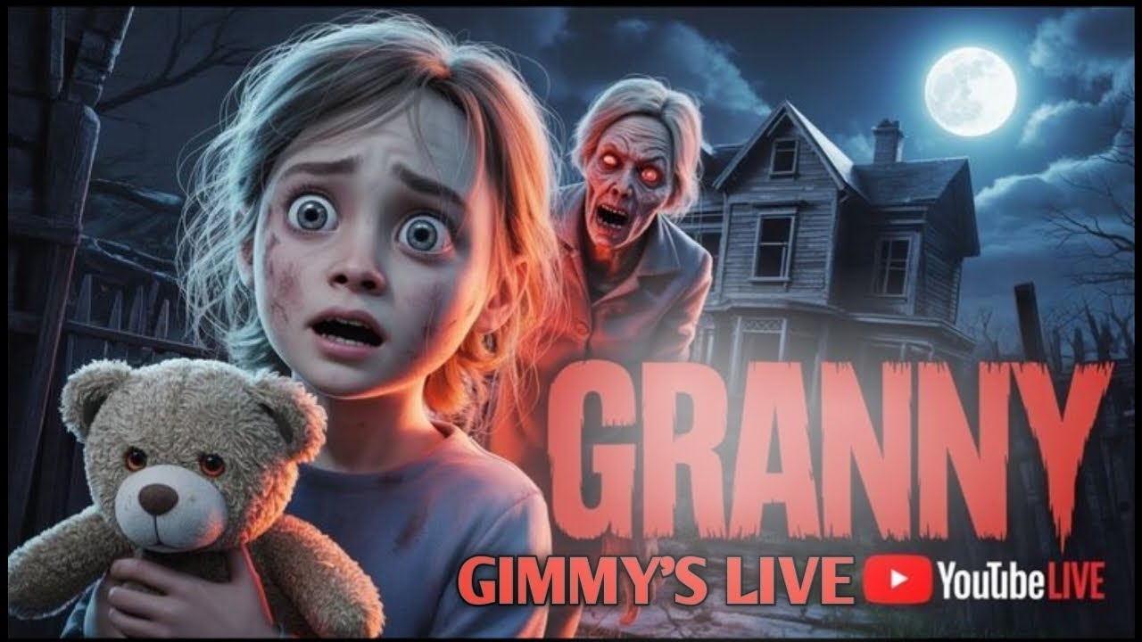 GRANNY ESCAPE GAME || HORROR GAMEPLAY #gaming #live #shortsfeed #shortslive #granny
