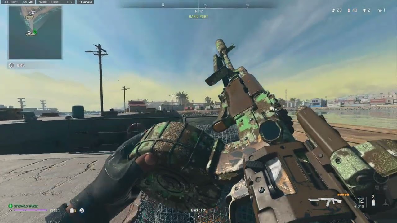 Call of Duty: MWII Swimming Lessons