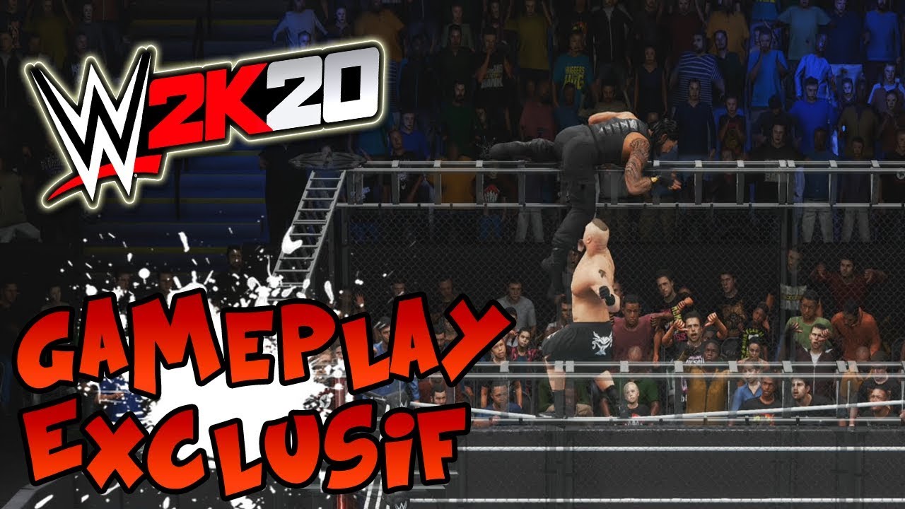 WWE 2K20 - Gameplay FR Exclusif