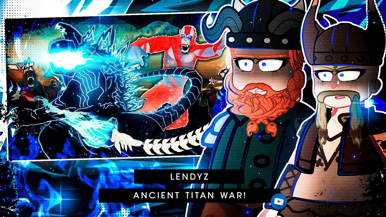 🐲👊💥HTTYD React To Ancient Titan War // Slick | Gacha React 🇧🇷/🇺🇸