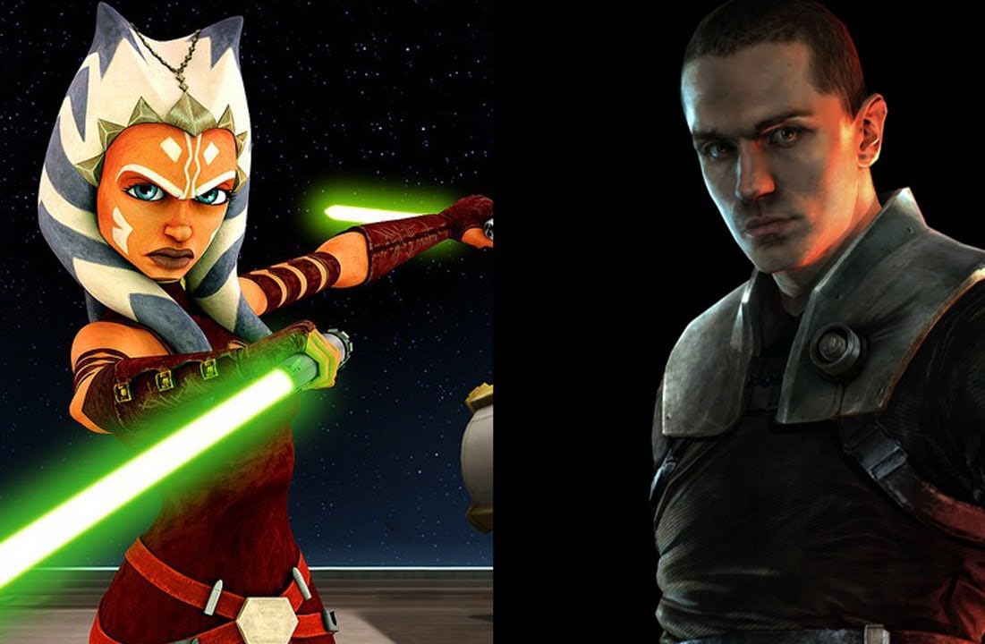 Versus Series Ahsoka Tano VS Galen Marek/Starkiller