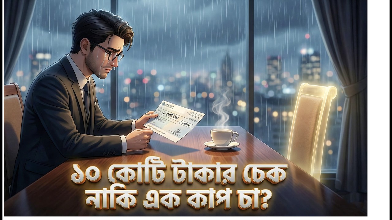 বড়লোক হতে গিয়ে আমি আজ একা! | Money vs Happiness | Reality of Life #bengalishortfilm #shortstory