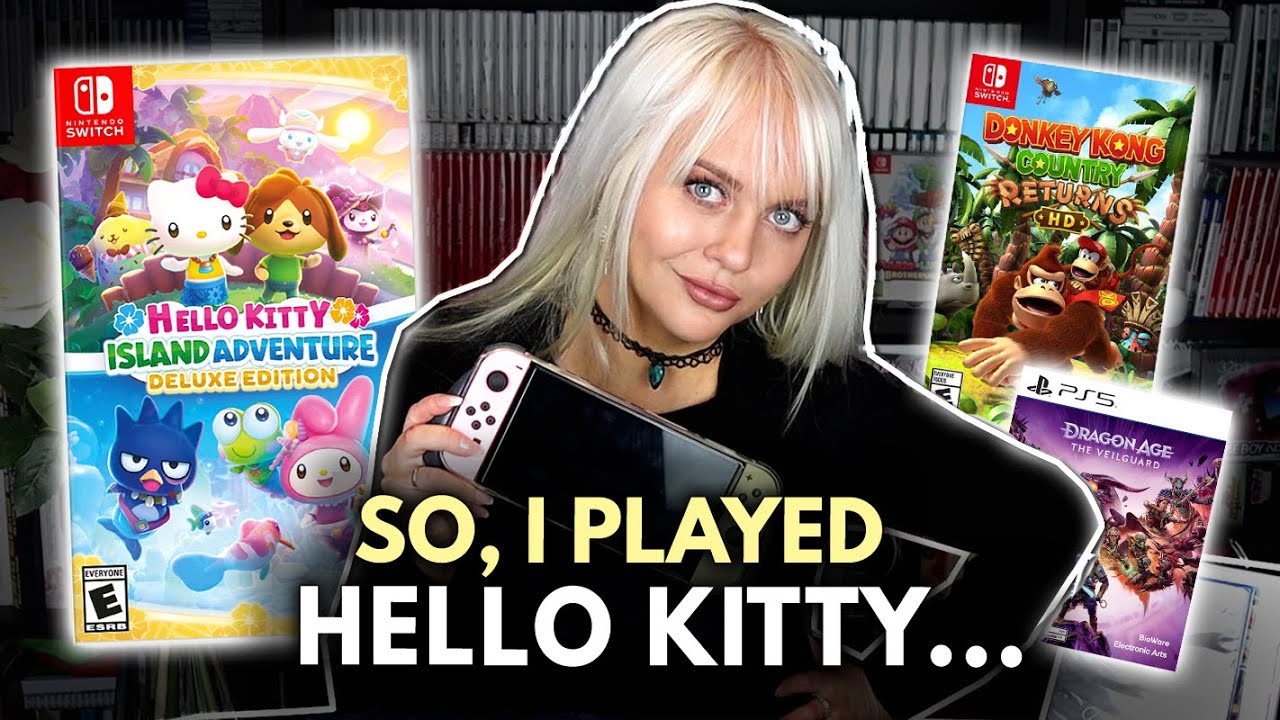 I'm Done with the Switch After This - Hello Kitty Island Adventure (Review) + Other news