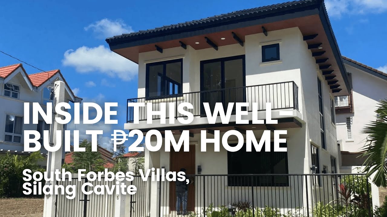 Well-Built Home in South Forbes Villas, Silang, Cavite