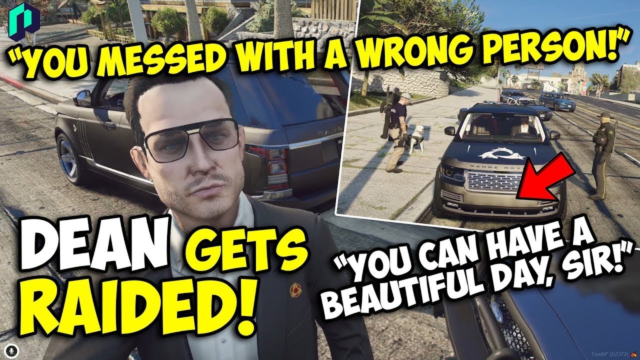 Dean Watson INSANELY FUNNY TRAFFIC STOP, Bribing & Trolling The Cops! | GTA RP NoPixel 3.0