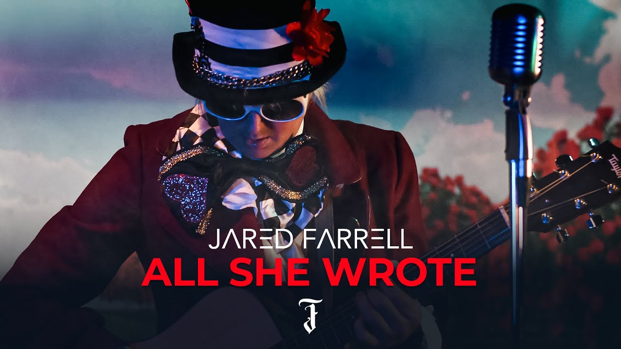 ALL SHE WROTE (OFFICIAL MUSIC VIDEO)