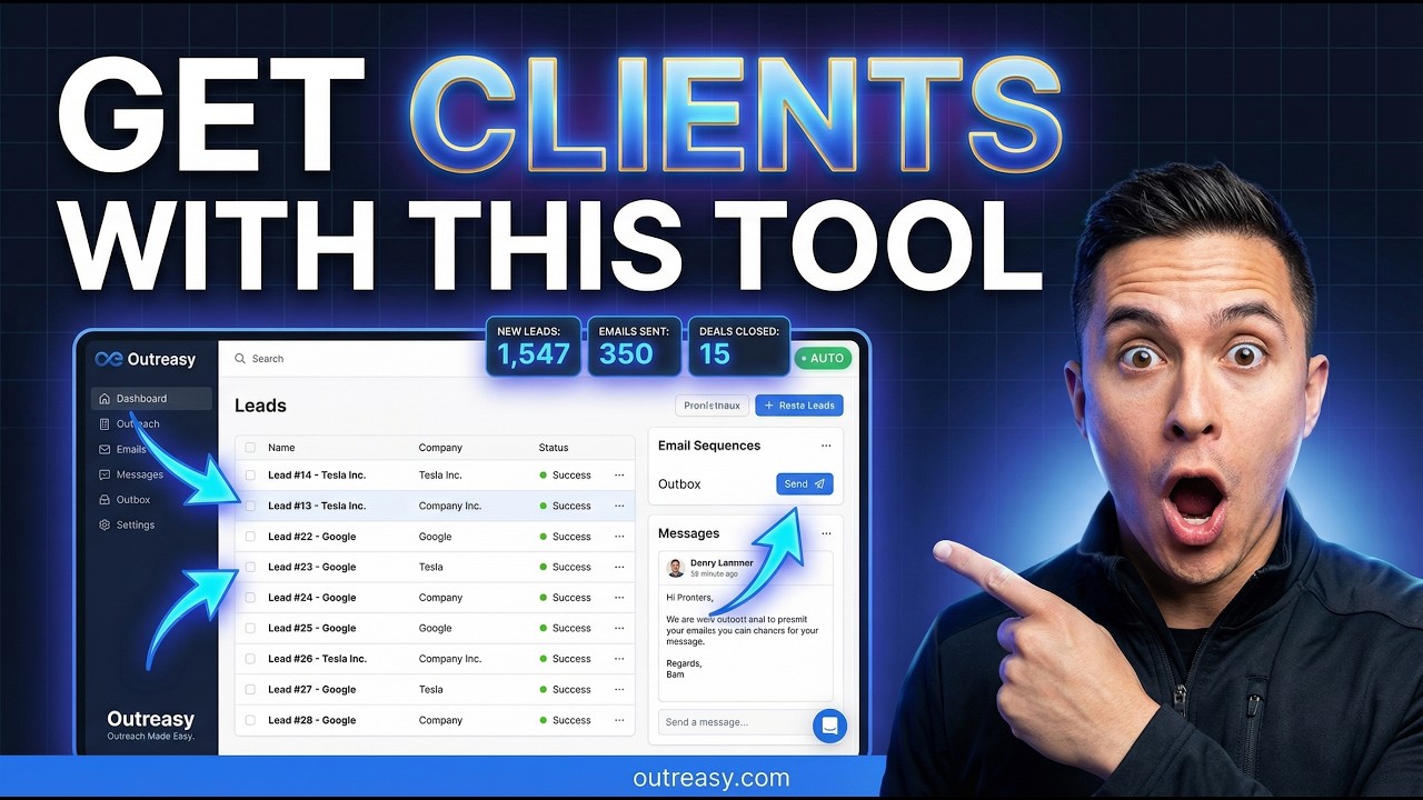 Get Clients Without Ads | Outreach System Tutorial (Beginner Guide)