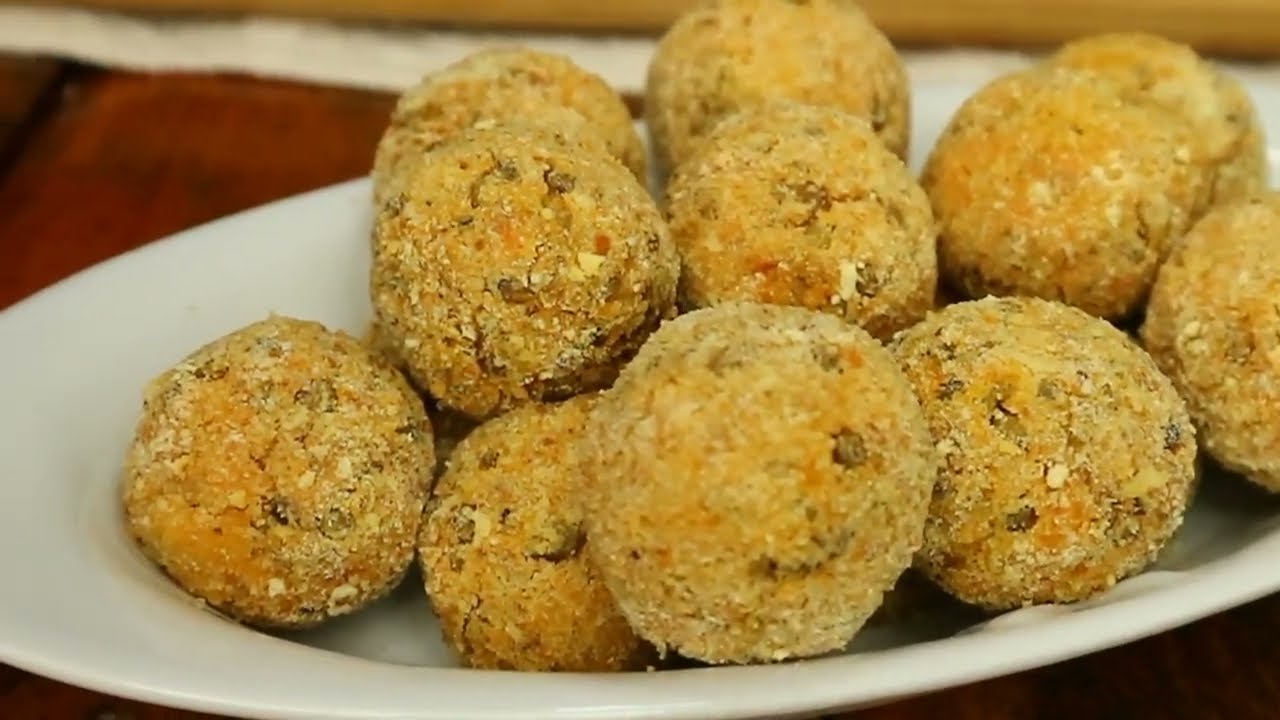 Hai delle patate dolci? Prepara queste sfiziose polpette| LEGGERE, NUTRIENTI, SALUTARI