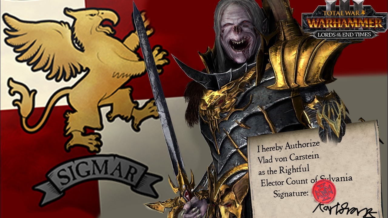 What Vlad von Carstein Does in the Lords of the End Times DLC