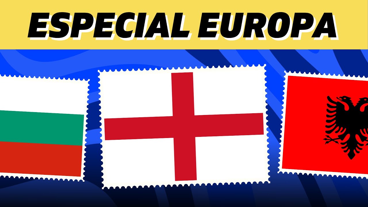 🗺️ ADIVINHE O PAÍS DA EUROPA PELA BANDEIRA 🌍 QUIZ GEOGRAFIA - ESPECIAL EUROPA