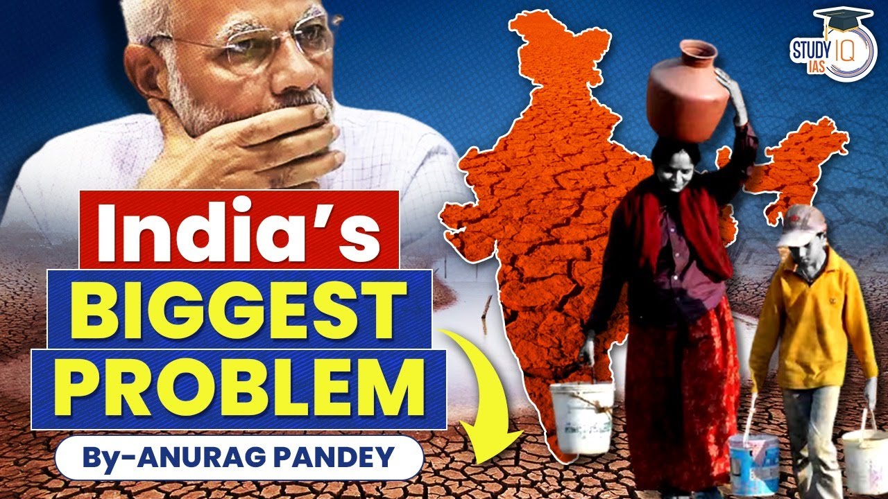 No Water? These Indian States Will Run Out of Water Soon | Water Crisis | UPSC GS1 Geography