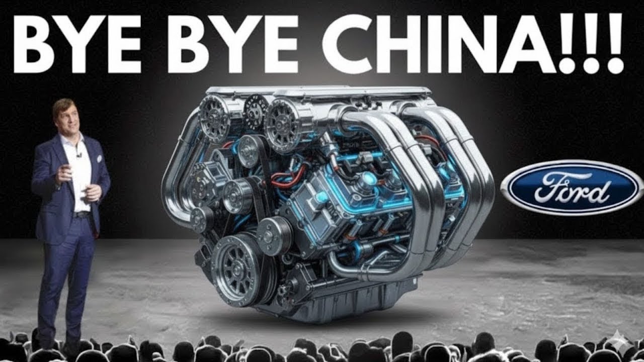 Ford CEO: "This New Engine Will Destroy The Entire EV Industry"