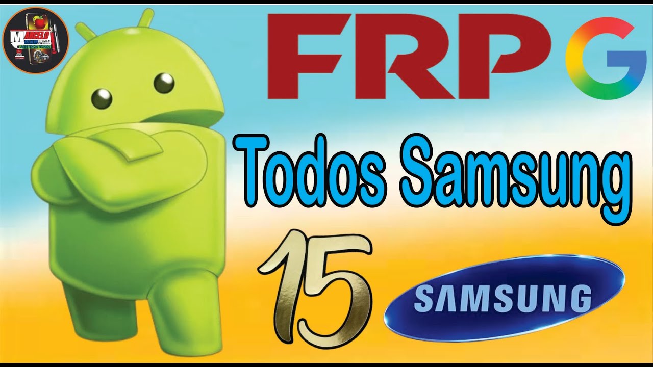 Como Desbloquear Conta Google Todos os Samsung  Android 15