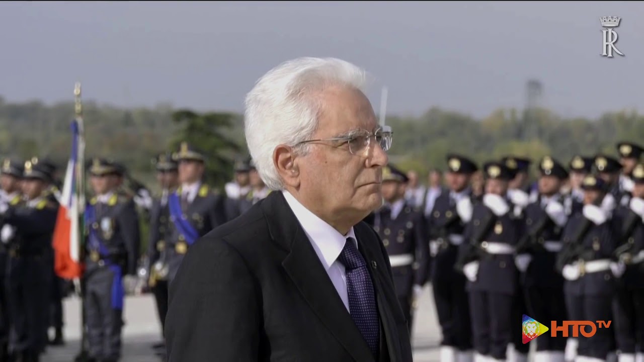 4 Novembre - Mattarella al Sacrario Militare di Redipuglia - www.HTO.tv