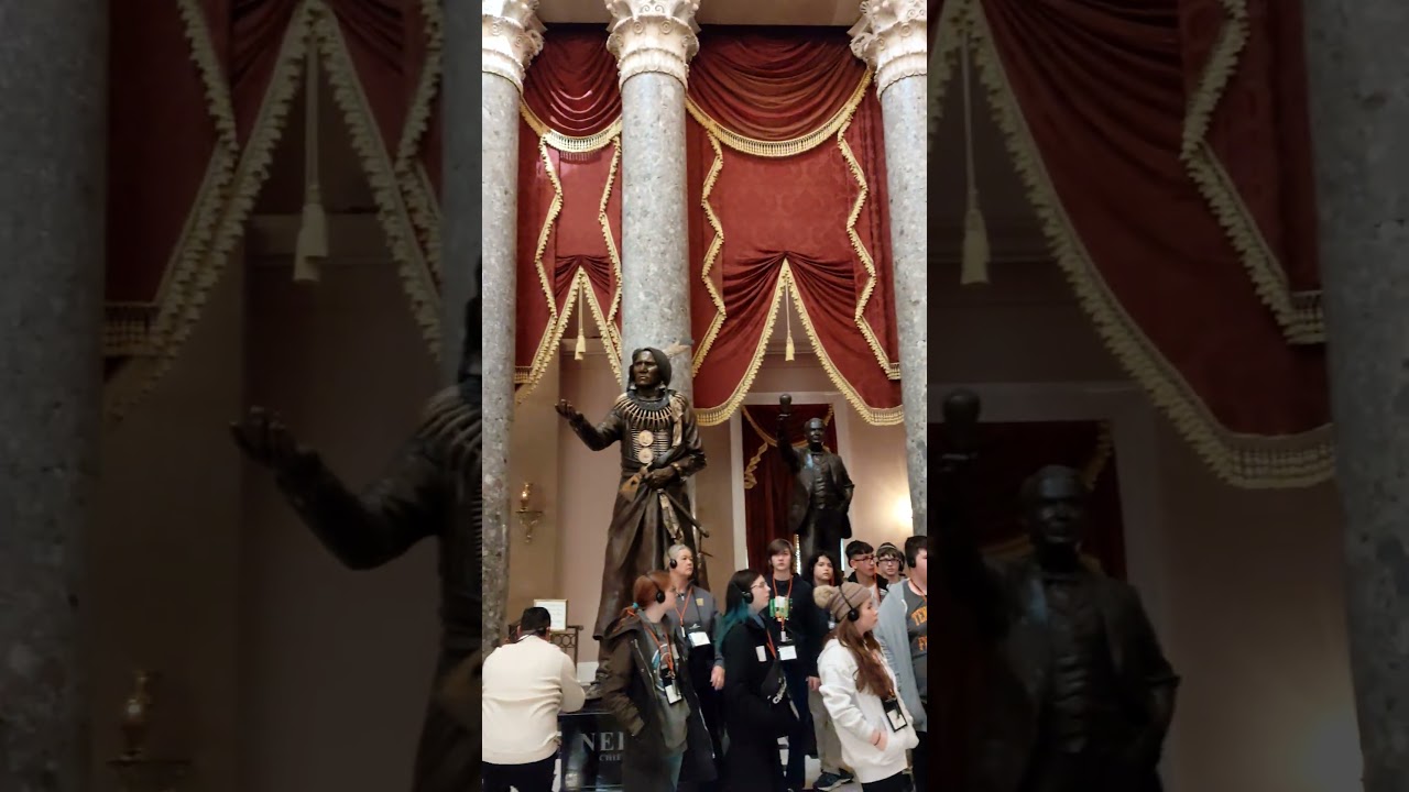 US capitol Building inside