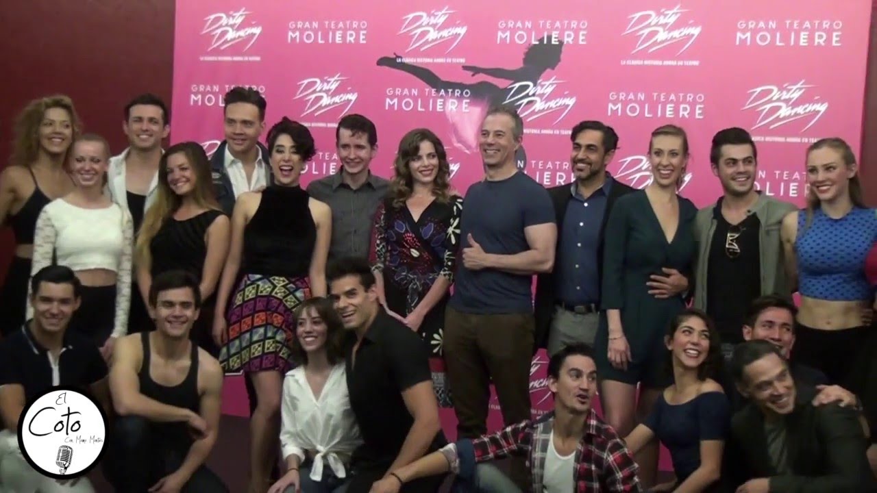 Presentan elenco Dirty Dancing en EL COTO con Momo Montes parte 1