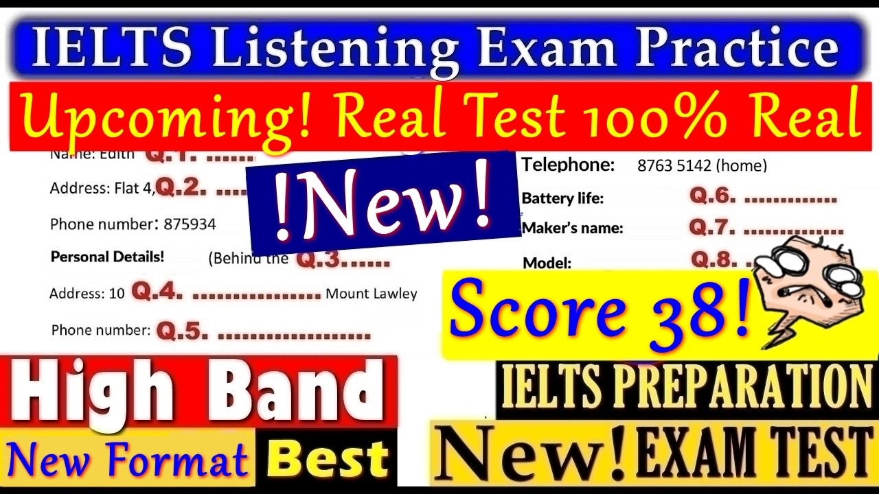 IELTS LISTENING PRACTICE TEST 2026 WITH ANSWERS | 18.06.2026