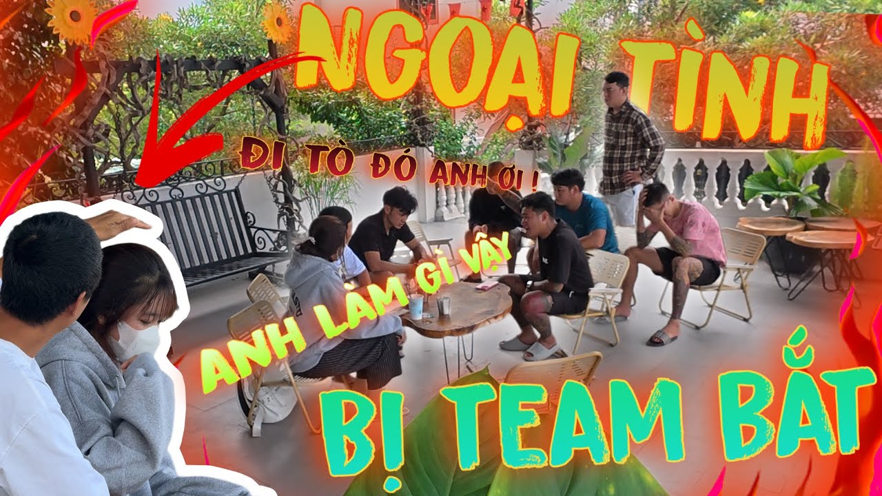TNB - Hốt Hoảng Tột Độ Khi Tai Nghe Mắt Chứng Kiến Anh Huy Quen Người Bằng Tuổi Con Mình !
