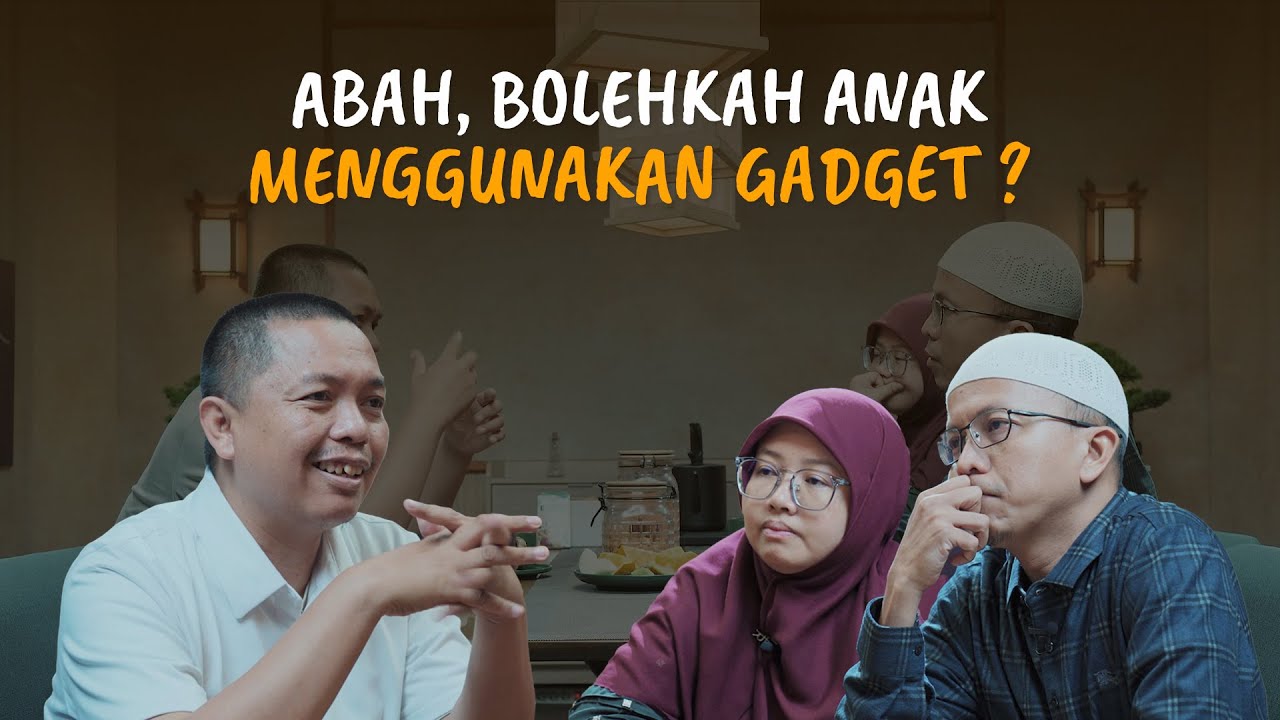 Abah Ihsan : Anak Sekarang Dikuasai Teknologi, Bukan Menguasai Teknologi