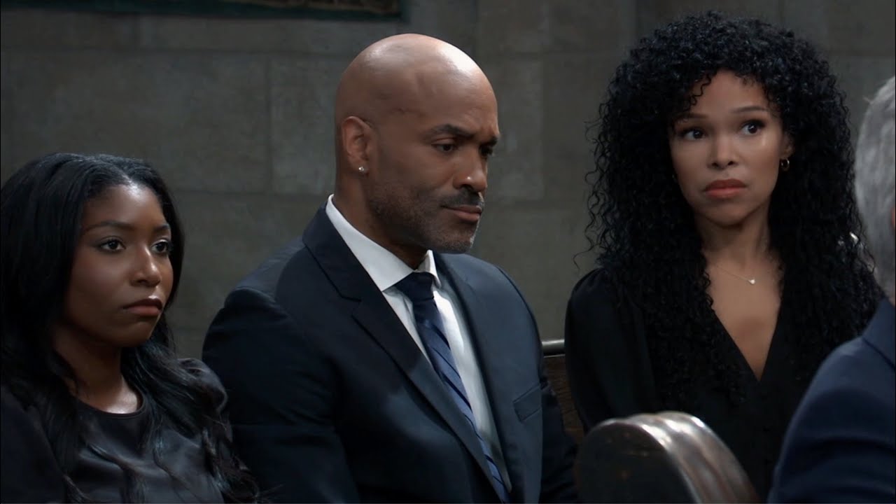 GH 8/22/2024 | Trina and Joss try to resolve their differences 2/3