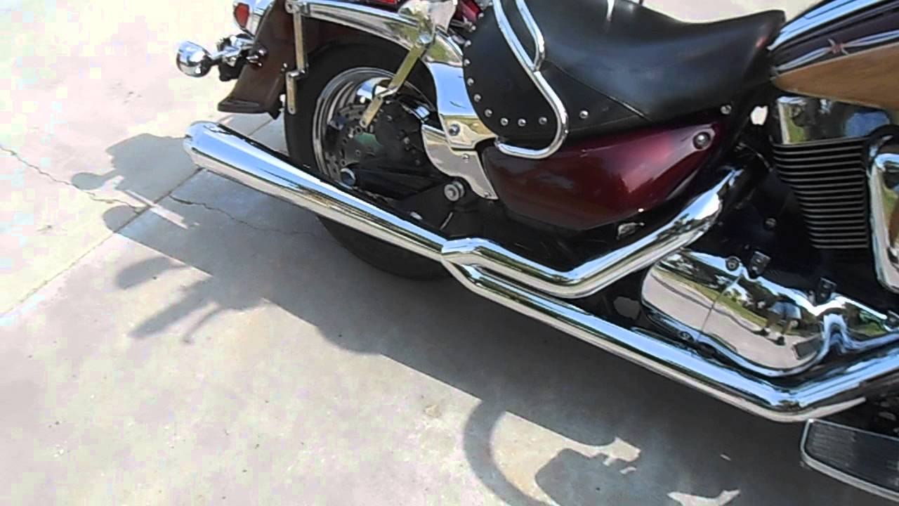 VL1500 GMan Exhaust