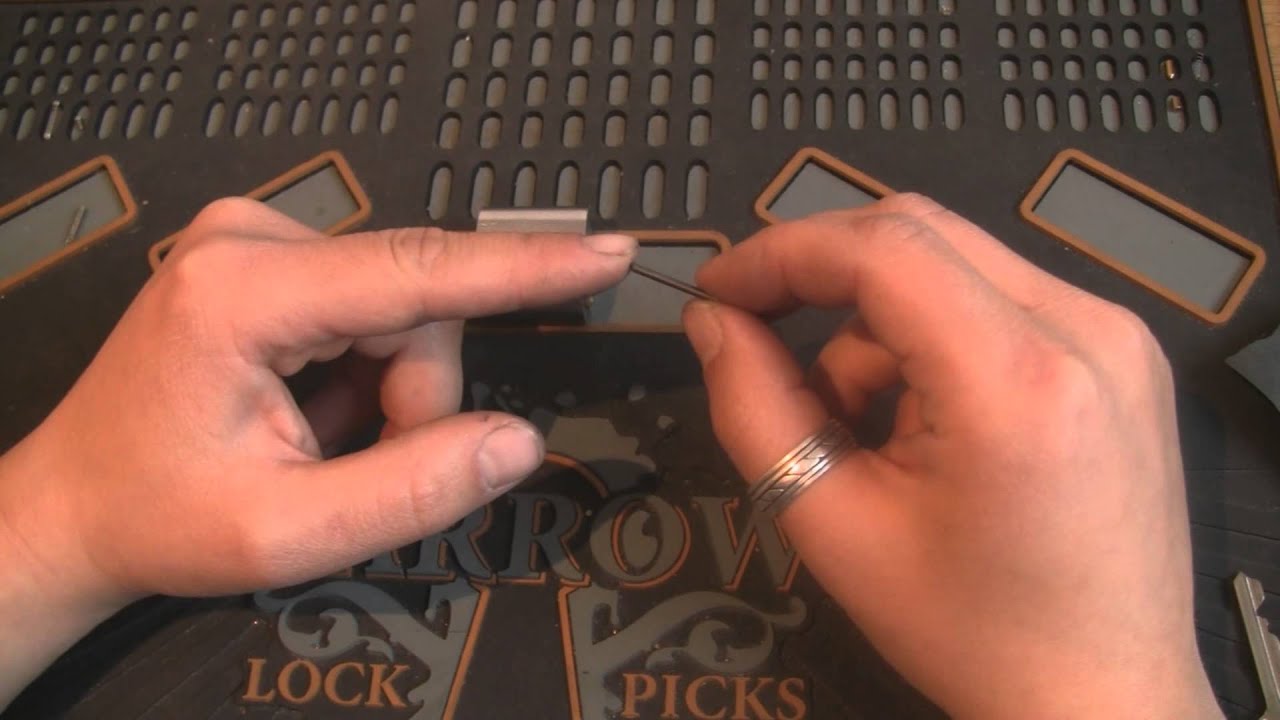 Pencil graphite as lock lubrication - Ok or not?