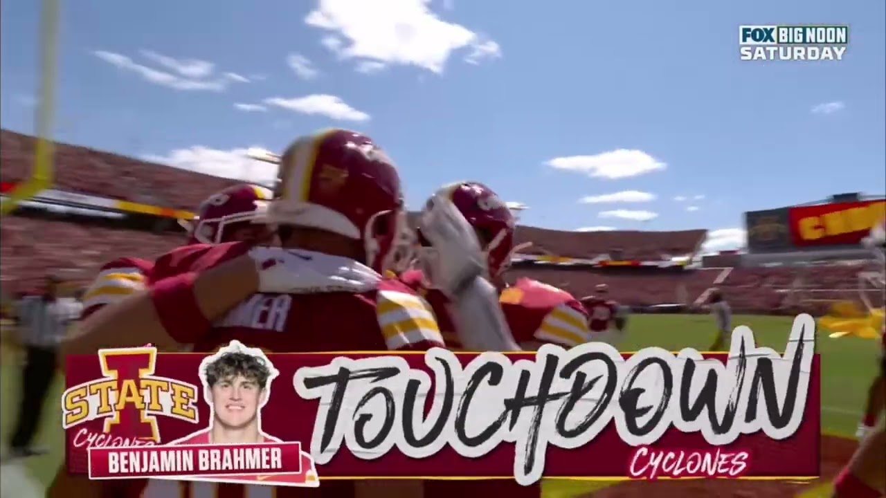 Rocco Becht 2025 CFB Game Highlights vs Iowa