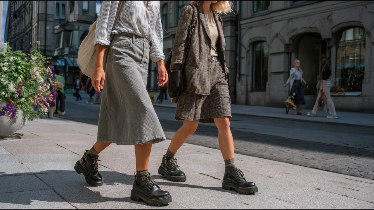 Stockholm Minimalist Street Style | Scandinavian Fashion